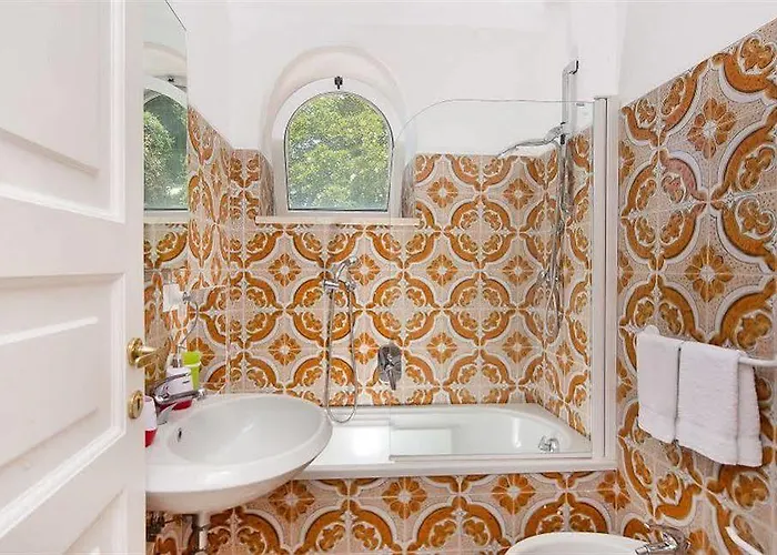 Mariuccia アパート カプリ